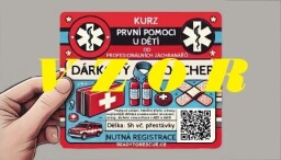 Základy první pomoci u dětí - voucher